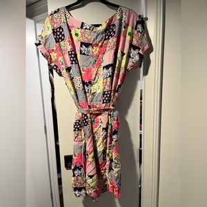 Lilly Pulitzer wrap dress